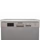 Mașină de spălat vase Heinner HDW-FS6006DSE++, 12 Seturi, 6 programe, Clasa E, Half load, Blocare acces copii, 60 cm, Argintiu