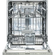 Masina de spalat vase incorporabila Heinner HDW-BI6092TE++, 12 Seturi, 9 programe, Clasa E, Control touch, Half load, Buzzer final program, Aquastop, 60 cm