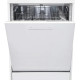Masina de spalat vase incorporabila Heinner HDW-BI6005IE++, 12 Seturi, 5 programe, Clasa E, Half load, Aquastop, 60 cm