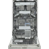 Masina de spalat vase incorporabila Heinner HDW-BI4593TE++, 10 Seturi, 9 programe, Clasa E, Half load, Avertizare luminoasa, Buzzer final program, Aquastop, 45 cm