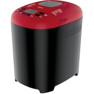 Masina de paine Heinner PastryChef 550 HBM-915BKR, 550W, capacitate 700-900g, 15 programe, Negru/Rosu