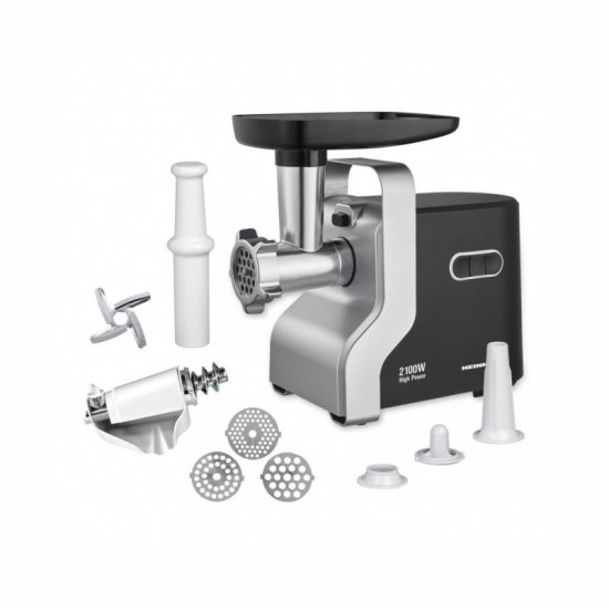 Masina de tocat carne Heinner MG-2100BKSL