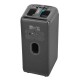 Boxa portabila Samus Miami 5.25, Putere RMS 80 W / de iesire 240 W / PMPO 800 W, Display digital, Bluetooth, FM Radio, Intrare Aux / USB / Microfon, Iluminare pe ritmul muzicii