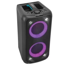Boxa portabila Samus Miami 5.25, Putere RMS 80 W / de iesire 240 W / PMPO 800 W, Display digital, Bluetooth, FM Radio, Intrare Aux / USB / Microfon, Iluminare pe ritmul muzicii