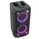 Boxa portabila Samus Miami 5.25, Putere RMS 80 W / de iesire 240 W / PMPO 800 W, Display digital, Bluetooth, FM Radio, Intrare Aux / USB / Microfon, Iluminare pe ritmul muzicii