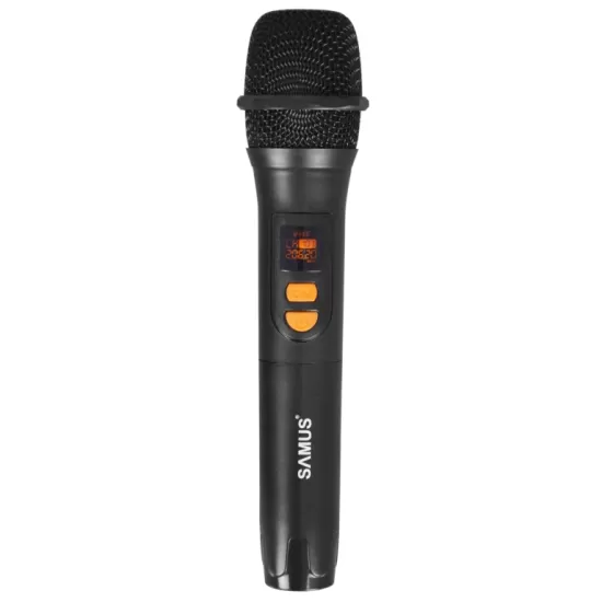 Boxa portabila Samus Miami 5.25, Putere RMS 80 W / de iesire 240 W / PMPO 800 W, Display digital, Bluetooth, FM Radio, Intrare Aux / USB / Microfon, Iluminare pe ritmul muzicii