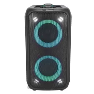 Boxa portabila Samus Miami 5.25, Putere RMS 80 W / de iesire 240 W / PMPO 800 W, Display digital, Bluetooth, FM Radio, Intrare Aux / USB / Microfon, Iluminare pe ritmul muzicii