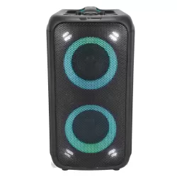 Boxa portabila Samus Miami 5.25, Putere RMS 80 W / de iesire 240 W / PMPO 800 W, Display digital, Bluetooth, FM Radio, Intrare Aux / USB / Microfon, Iluminare pe ritmul muzicii
