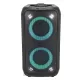 Boxa portabila Samus Miami 5.25, Putere RMS 80 W / de iesire 240 W / PMPO 800 W, Display digital, Bluetooth, FM Radio, Intrare Aux / USB / Microfon, Iluminare pe ritmul muzicii