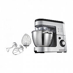 Mixer planetar Heinner HPM-1500XMC-V2, 1500W, 6 trepte de viteză, Bol 5.5 l, Inox