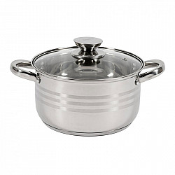 SEMIOALA INOX+CAPAC, 20X11.5 CM, 3.5 L, MYRA, COOKING BY HEINNER