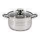 SEMIOALA INOX+CAPAC, 20X11.5 CM, 3.5 L, MYRA, COOKING BY HEINNER