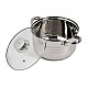 SEMIOALA INOX+CAPAC, 20X11.5 CM, 3.5 L, MYRA, COOKING BY HEINNER