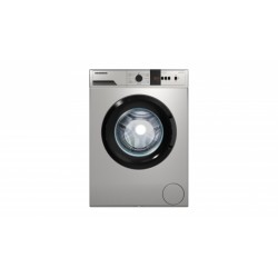 Masina de spalat rufe Heinner HWM-VT0712CHSD++, 7 kg, 1200 rpm, Clasa D, Display digital, Functie Start intarziat, Argintiu