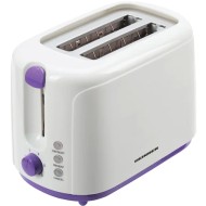 Prajitor de Paine Heinner Charm, 750W, 6 setari, Alb/Mov