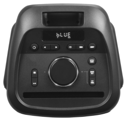 Boxa portabila Samus Prime Sound 370, Putere RMS 280 W / de iesire 370 W / PMPO 2800 W, Afisaj electronic LED, Compatibil MP3, MP4, DVD, TV, PC, Fm radio, Bluetooth 5.0, Egalizator, Negru