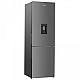 Combina Frigorifica Samus SCX396NFDE, 291 L, Full No Frost, Clasa energetica E, Dozator apa, Termostat reglabil, 3 sertare la congelator, H 185 cm, Inox