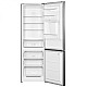 Combina Frigorifica Samus SCX396NFDE, 291 L, Full No Frost, Clasa energetica E, Dozator apa, Termostat reglabil, 3 sertare la congelator, H 185 cm, Inox