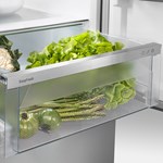 Combină frigorifică Liebherr cu sertar de legume si fructe / easyfresh