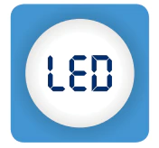 Combină frigorifică Heinner HCNF-V291SE++ Combină frigorifică Heinner HCNF-V291SE++ cu LUMINA LED