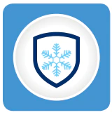 Combină frigorifică Heinner HCNF-V291SE++ Combină frigorifică Heinner HCNF-V291SE++ cu TEHNOLOGIA “FREEZER SHIELD”