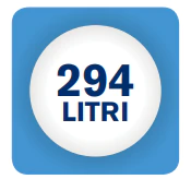 Combină frigorifică Heinner HCNF-V291SE++ Combină frigorifică Heinner HCNF-V291SE++ cu o CAPACITATE TOTALA: 294L