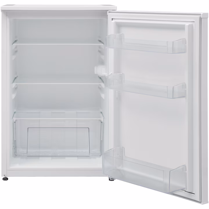 Frigider cu o usa Heinner HF-V135E++, 135 l, Clasa E, Control mecanic, Iluminare LED, H 83.8 cm, Alb