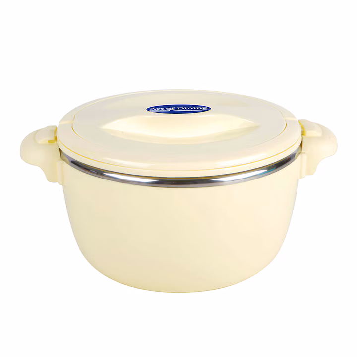 Set 3 caserole termice Art of dining by HEINNER Belly Beige, 2+4+6L, bej