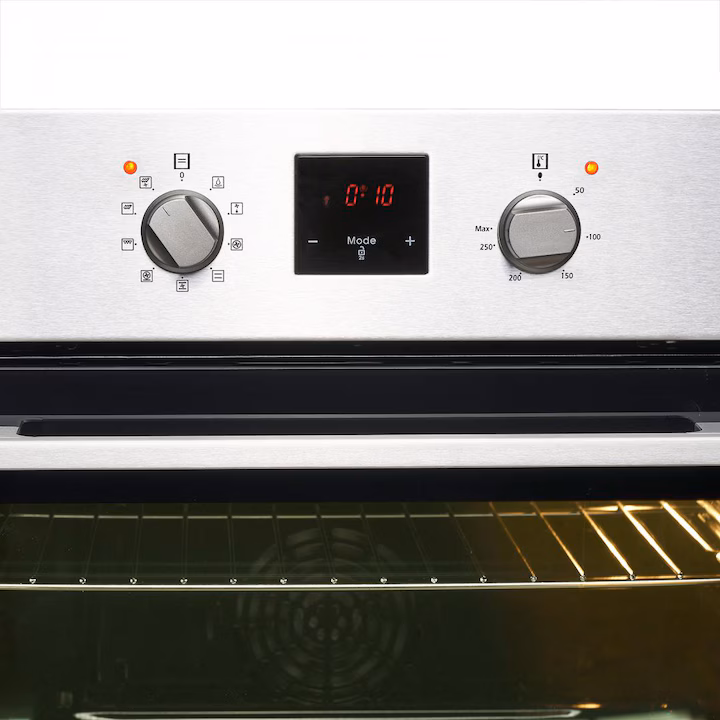 Cuptor incorporabil Heinner HBO-V659GCD-IX, 65 l, 9 functii, Multifunctional, Grill, Ventilatie, Timer, Display touch, Clasa A, Inox