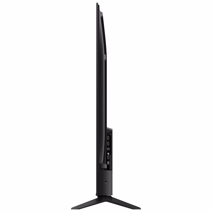 Televizor Smart QLED TCL 65T69C, 164 cm, Ultra HD 4K, Google TV, Clasa F