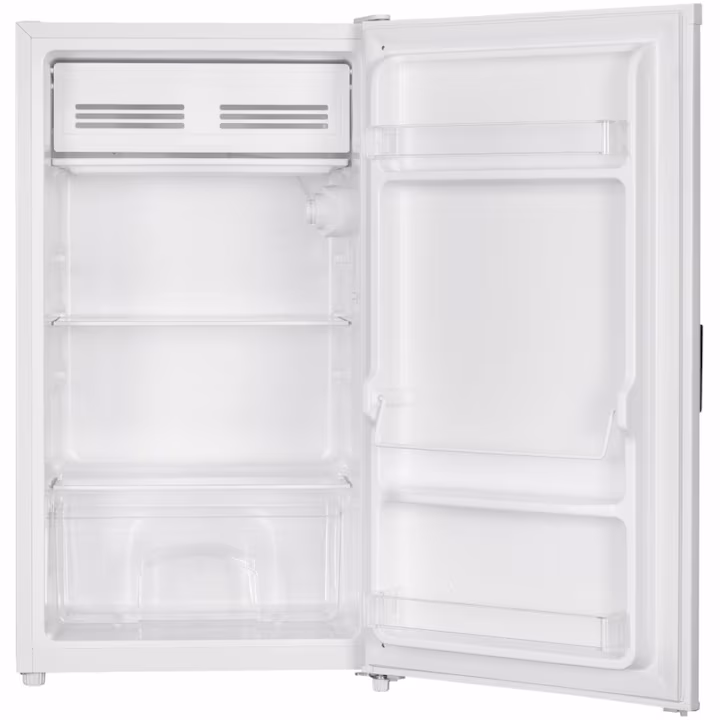 Frigider cu o usa Heinner HF-HM90E++, 90 l, Clasa E, Iluminare LED, H 85 cm, Alb