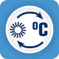 Aparat de aer condiționat HEINNER HAC-HS09KIT Aparat de aer condiționat HEINNER HAC-HS09KIT cu functia smart