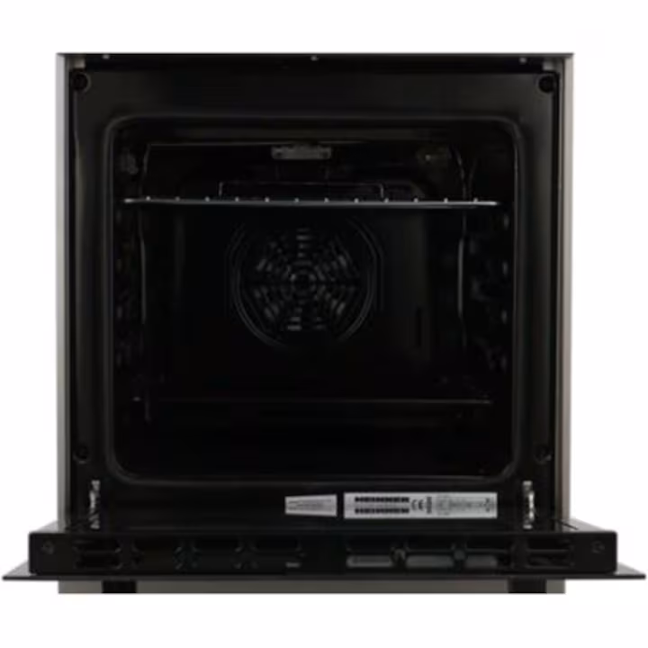 Aragaz mixt Heinner HFSC-V60LITGC-SS, 4 arzatoare gaz, Dispozitiv de siguranta plita, Aprindere electrica, Cuptor electric, Timer, Grill, Clasa A, 50 cm, Inox