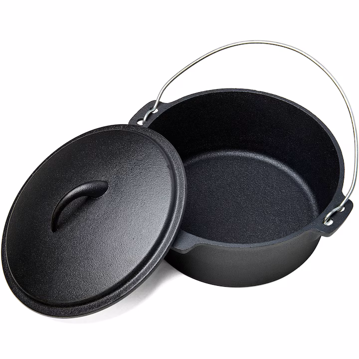 Ceaun si capac Cooking by Heinner, fonta pura, 25x10 cm, 3.5 L