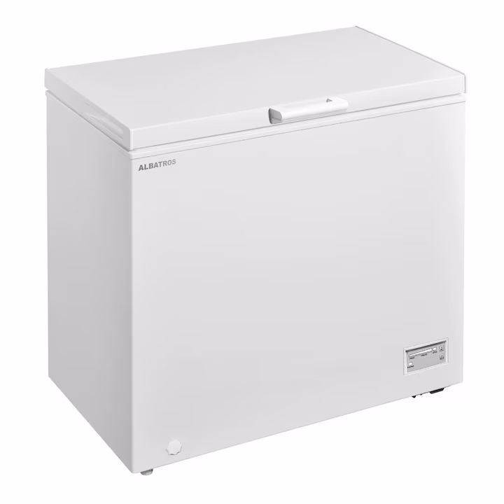 Lada Frigorifica Albatros LA319E, 287 L, Fast Freeze, Clasa energetica E, Dubla functionalitate(frigider/congelator), Termostat reglabil, Alb